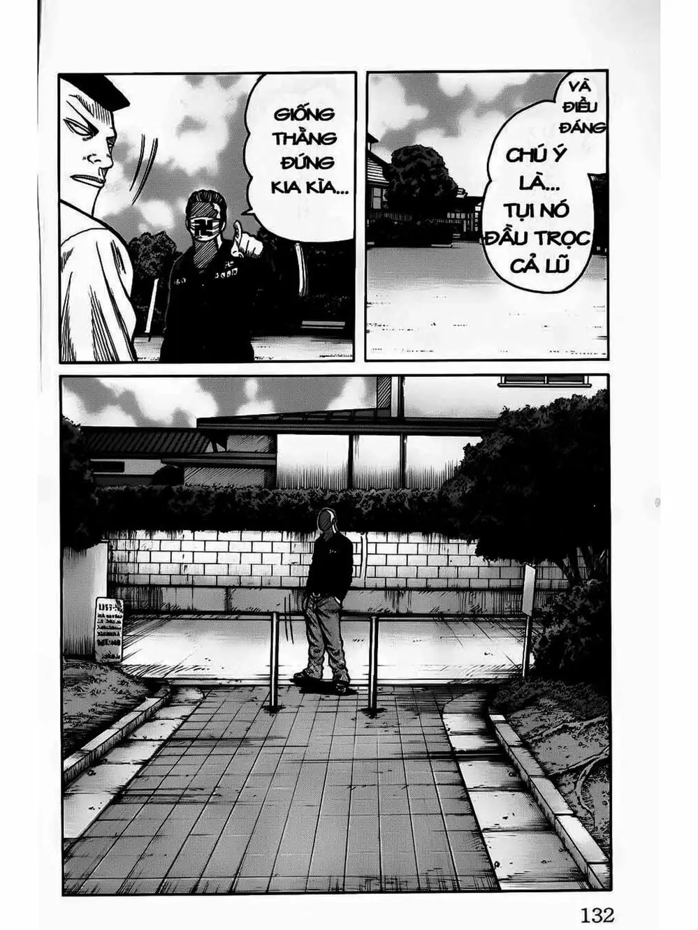 Truyện Tranh Thế Hệ Tồi Tệ Nhất - Worst trang 4