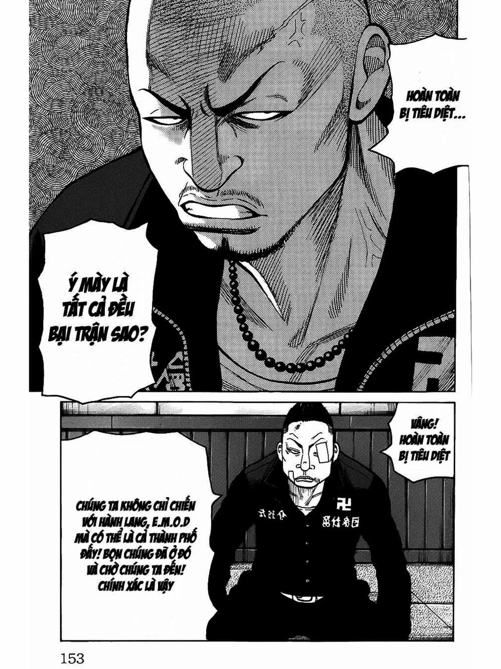 Truyện Tranh Thế Hệ Tồi Tệ Nhất - Worst trang 4