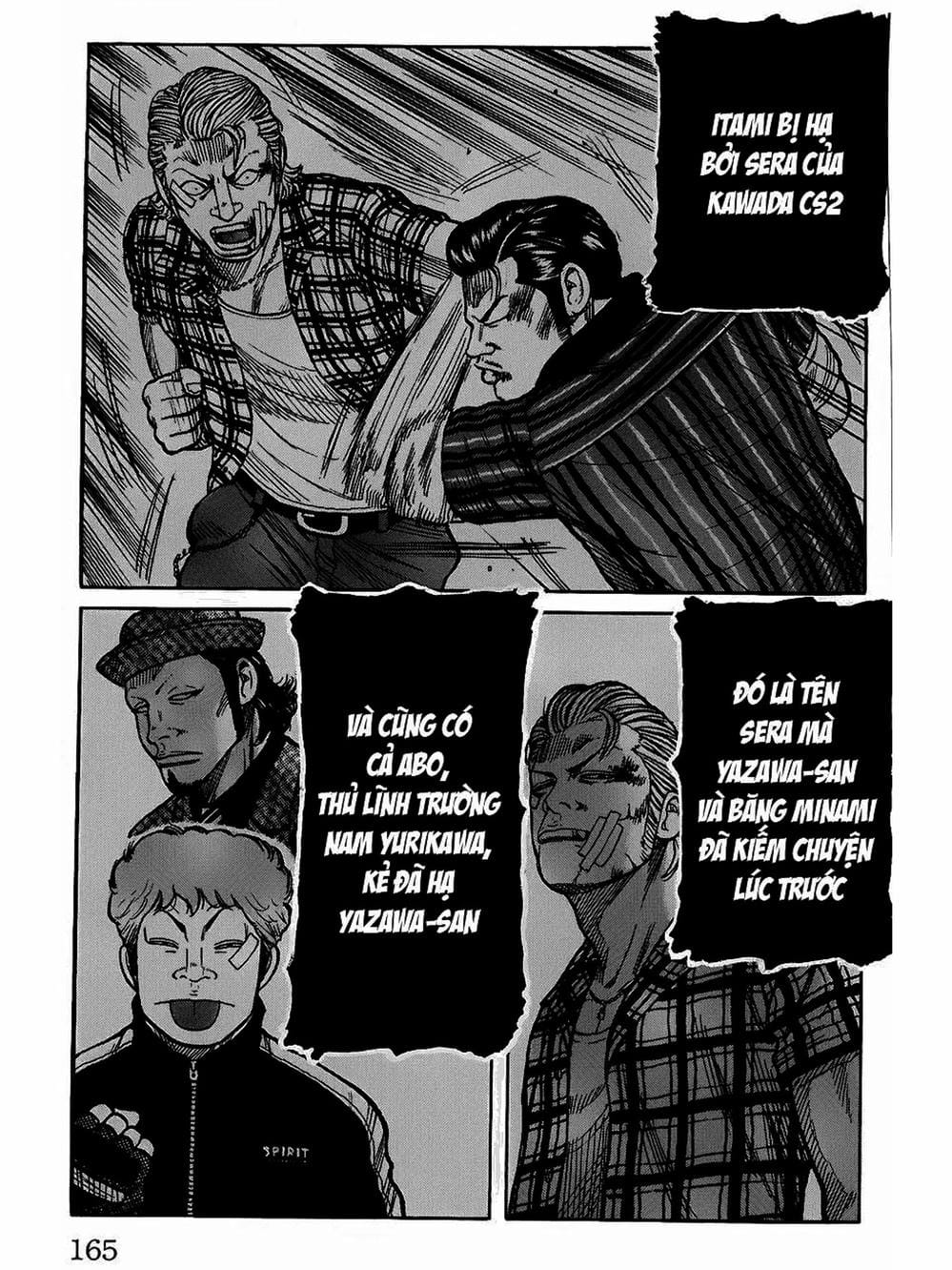 Truyện Tranh Thế Hệ Tồi Tệ Nhất - Worst trang 4