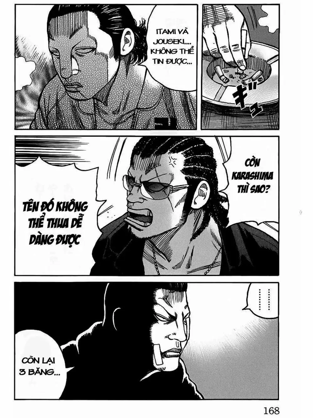 Truyện Tranh Thế Hệ Tồi Tệ Nhất - Worst trang 4