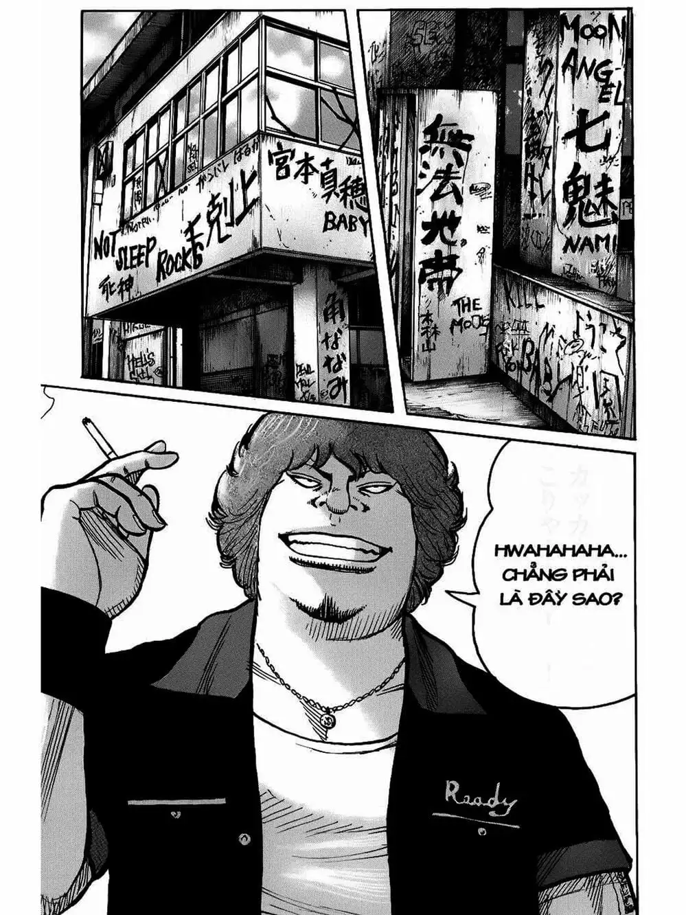 Truyện Tranh Thế Hệ Tồi Tệ Nhất - Worst trang 4