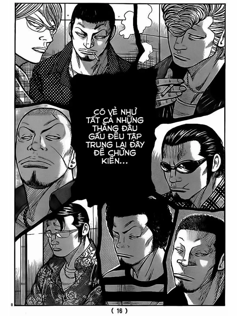 Truyện Tranh Thế Hệ Tồi Tệ Nhất - Worst trang 4