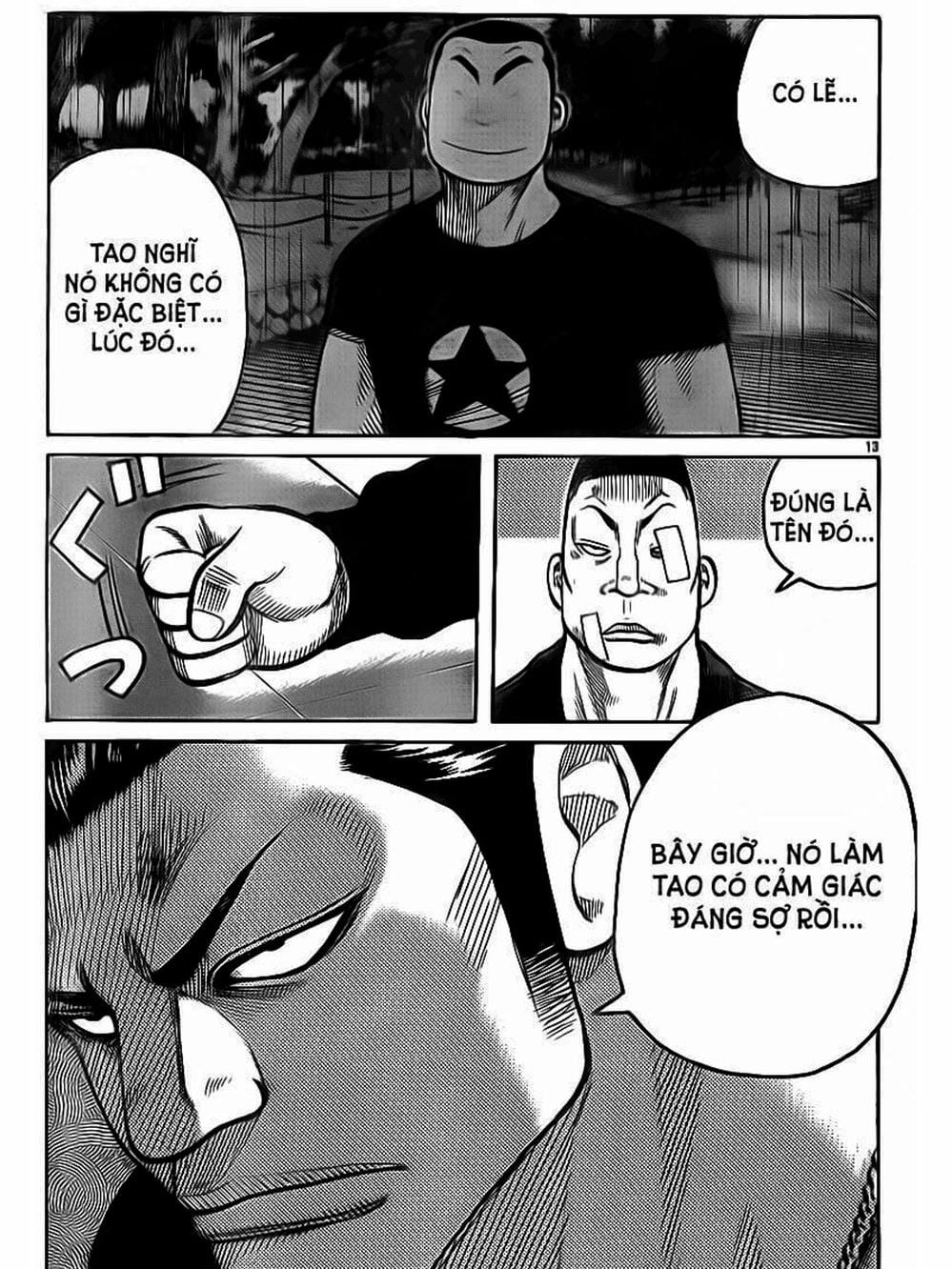 Truyện Tranh Thế Hệ Tồi Tệ Nhất - Worst trang 4