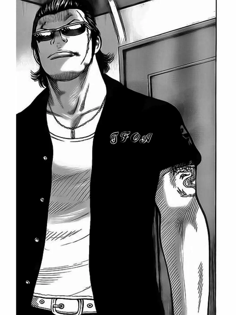 Truyện Tranh Thế Hệ Tồi Tệ Nhất - Worst trang 4