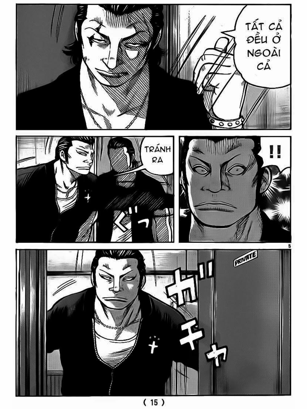 Truyện Tranh Thế Hệ Tồi Tệ Nhất - Worst trang 4