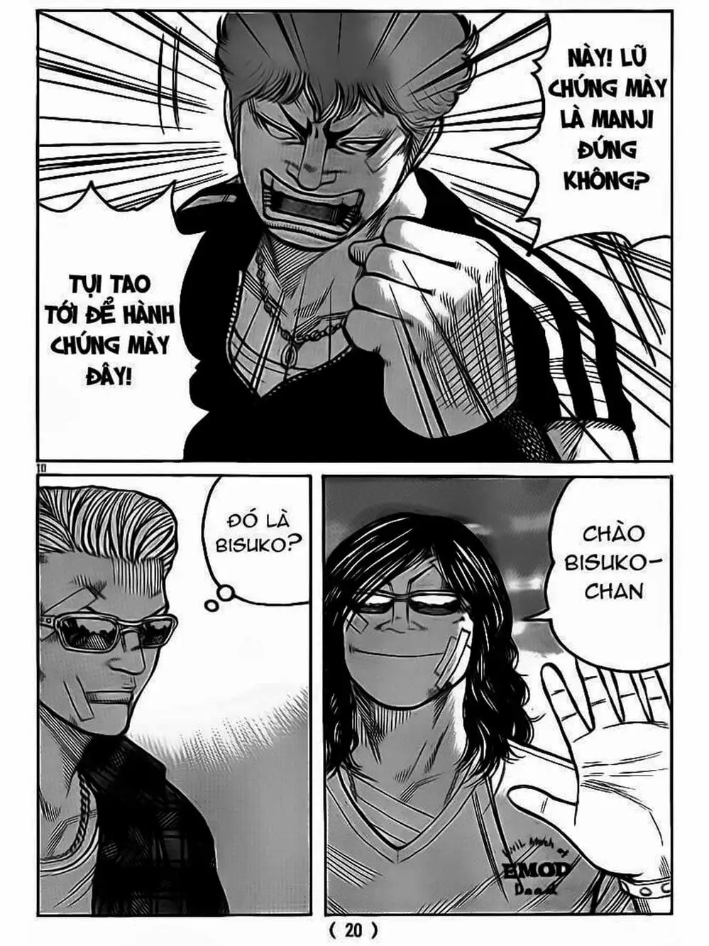 Truyện Tranh Thế Hệ Tồi Tệ Nhất - Worst trang 4