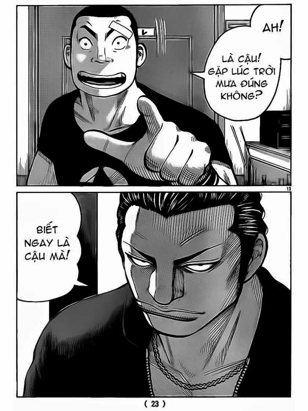 Truyện Tranh Thế Hệ Tồi Tệ Nhất - Worst trang 4