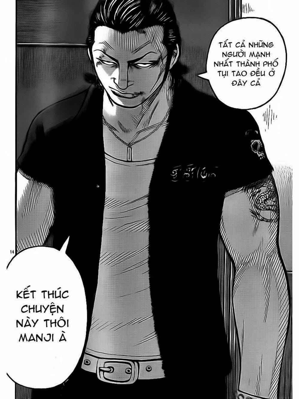 Truyện Tranh Thế Hệ Tồi Tệ Nhất - Worst trang 4