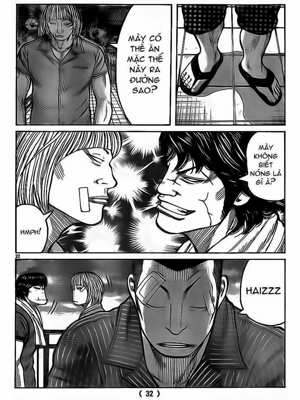 Truyện Tranh Thế Hệ Tồi Tệ Nhất - Worst trang 4