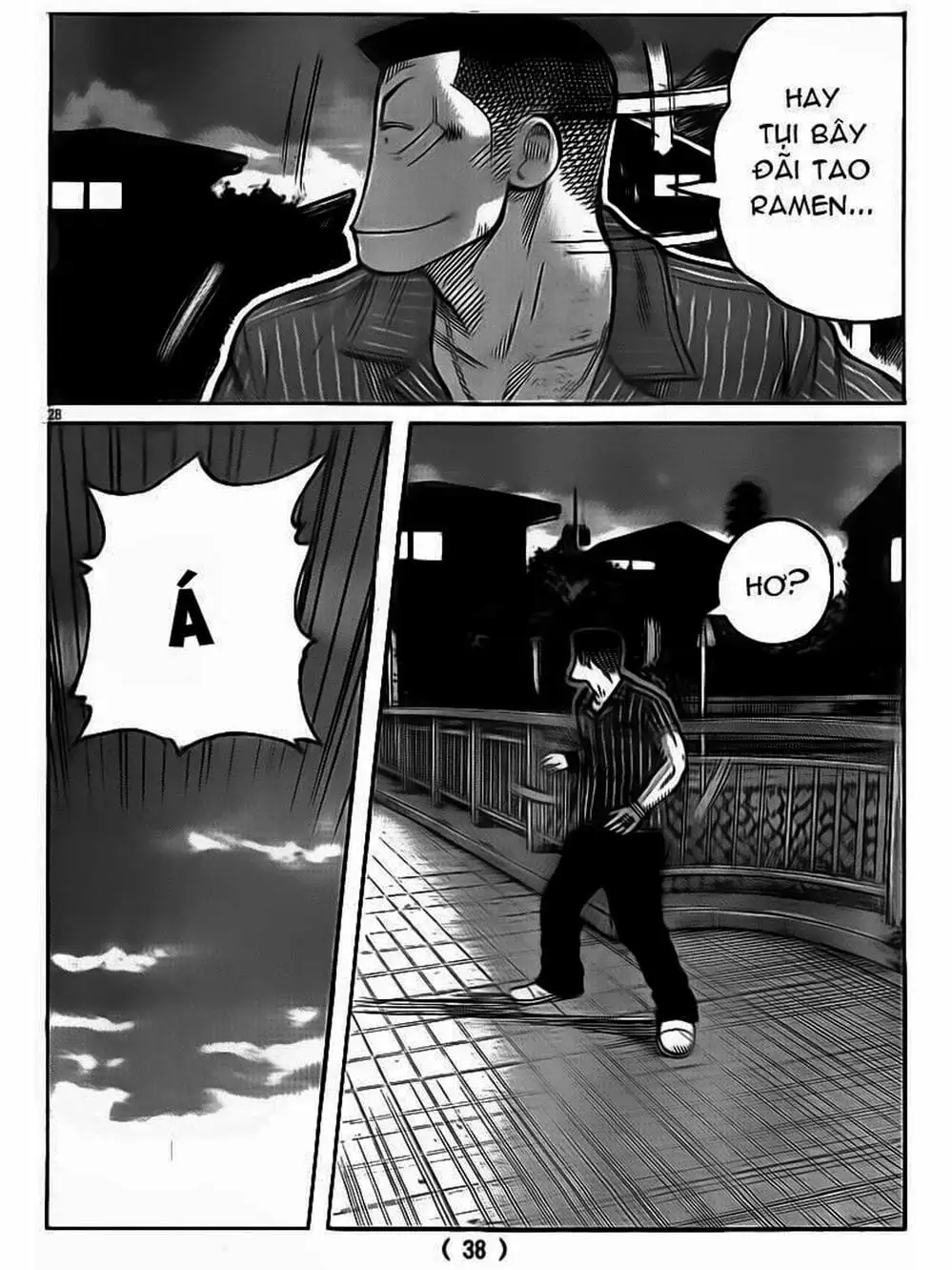 Truyện Tranh Thế Hệ Tồi Tệ Nhất - Worst trang 4