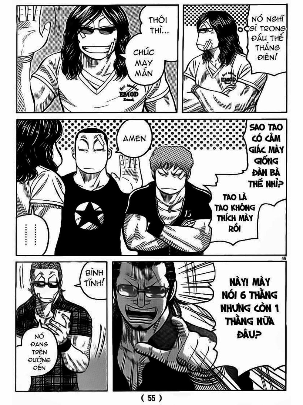 Truyện Tranh Thế Hệ Tồi Tệ Nhất - Worst trang 4