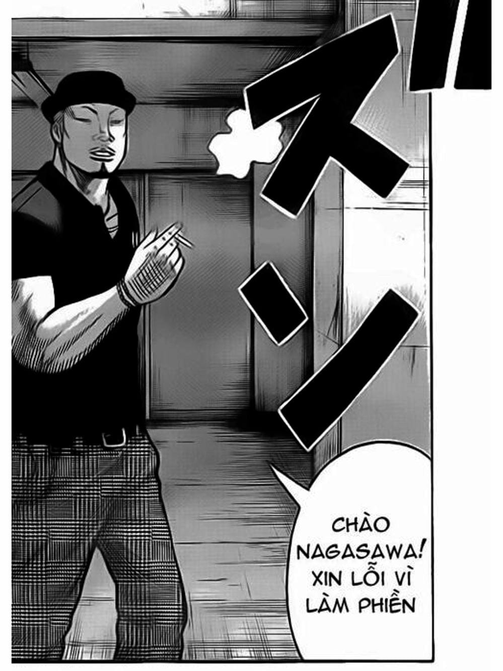 Truyện Tranh Thế Hệ Tồi Tệ Nhất - Worst trang 4