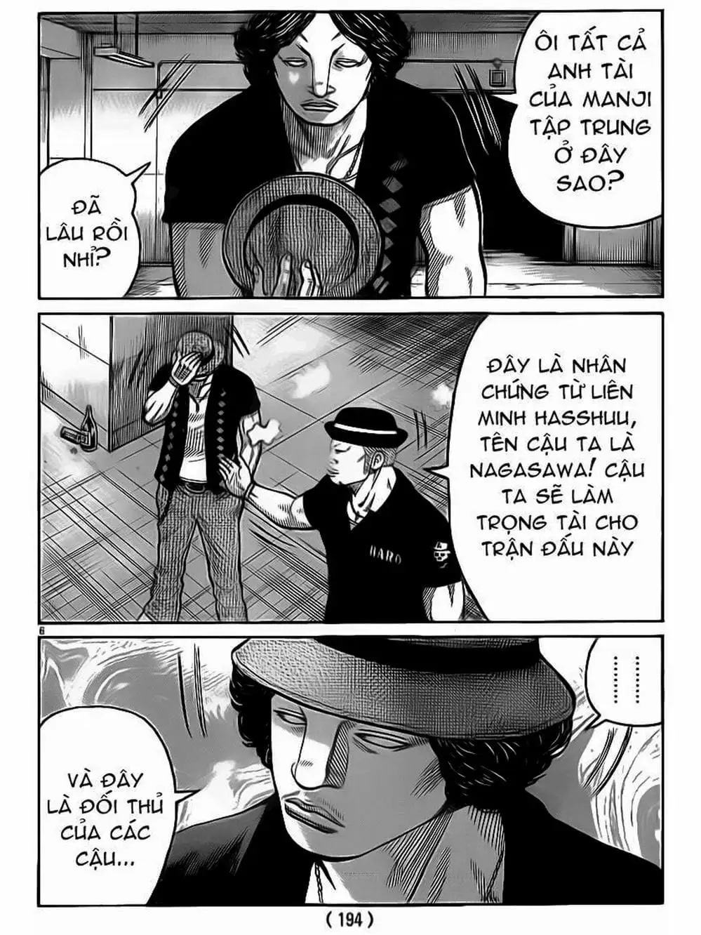 Truyện Tranh Thế Hệ Tồi Tệ Nhất - Worst trang 4