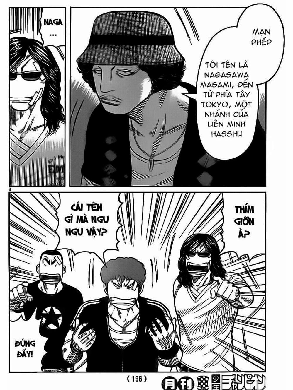 Truyện Tranh Thế Hệ Tồi Tệ Nhất - Worst trang 4