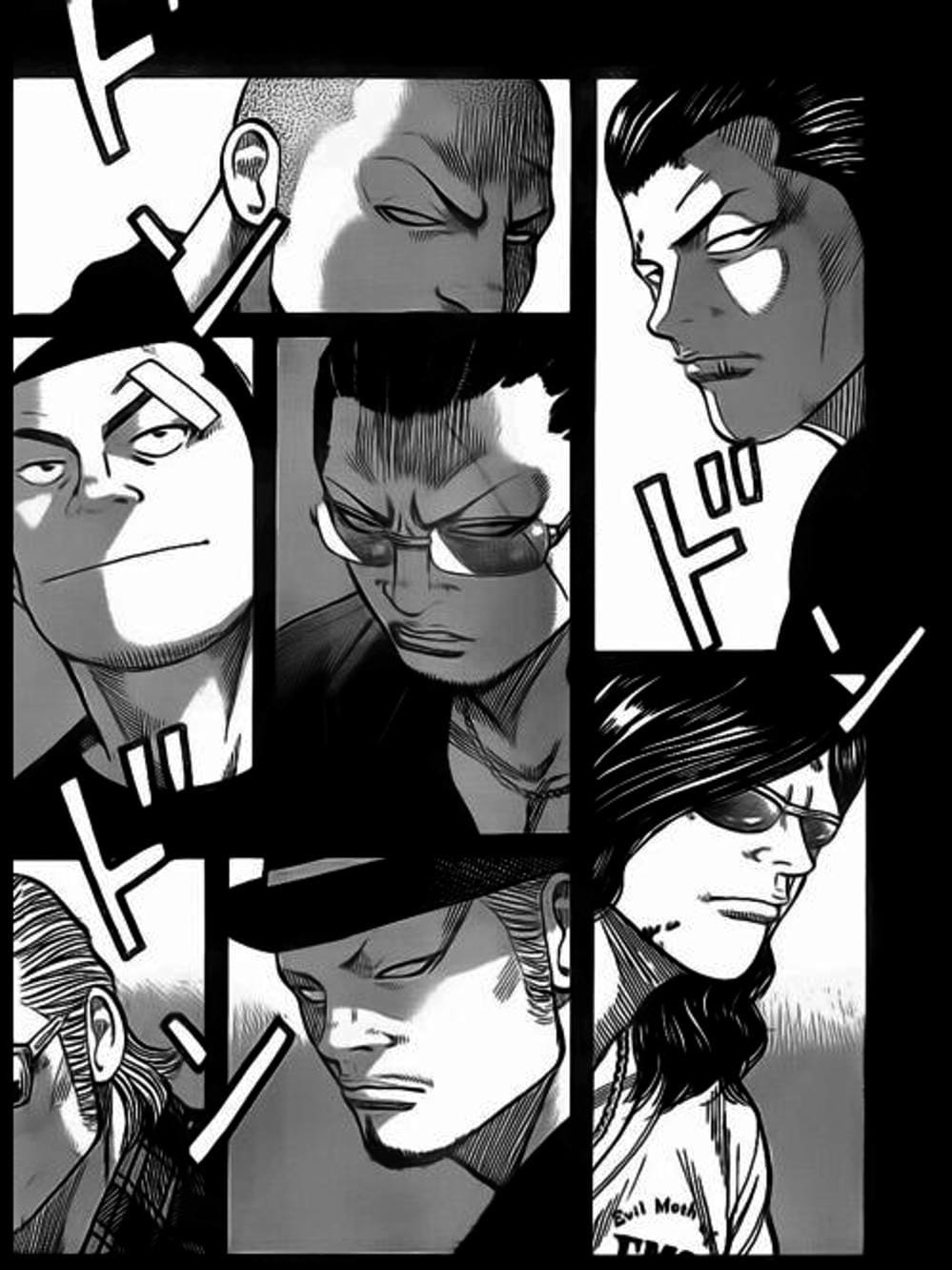 Truyện Tranh Thế Hệ Tồi Tệ Nhất - Worst trang 4