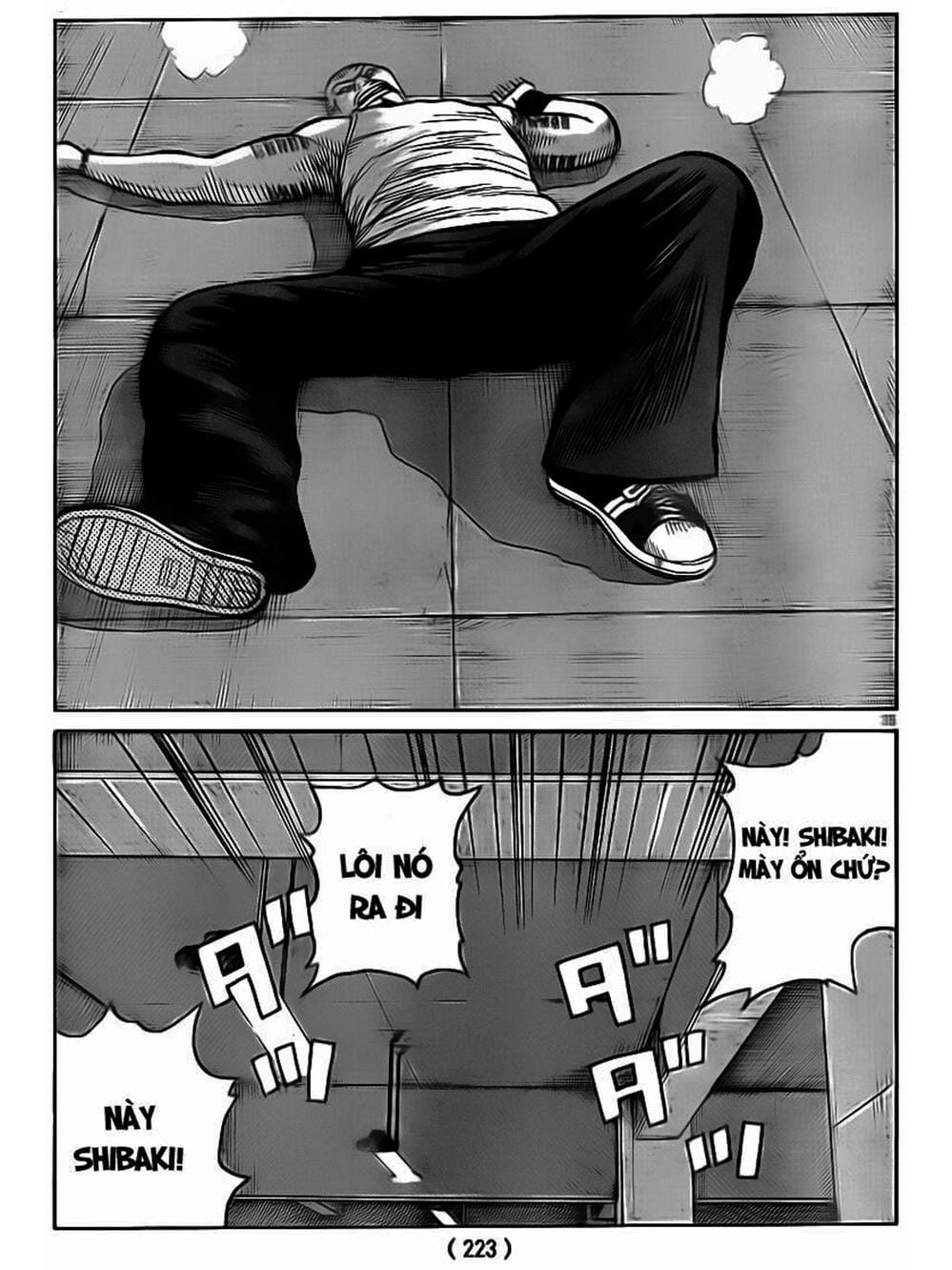 Truyện Tranh Thế Hệ Tồi Tệ Nhất - Worst trang 4