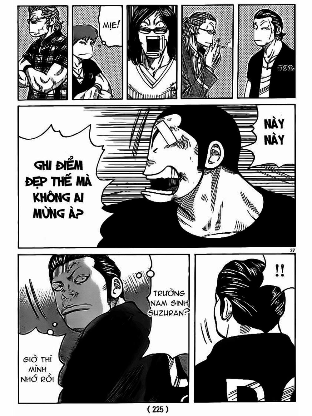 Truyện Tranh Thế Hệ Tồi Tệ Nhất - Worst trang 4