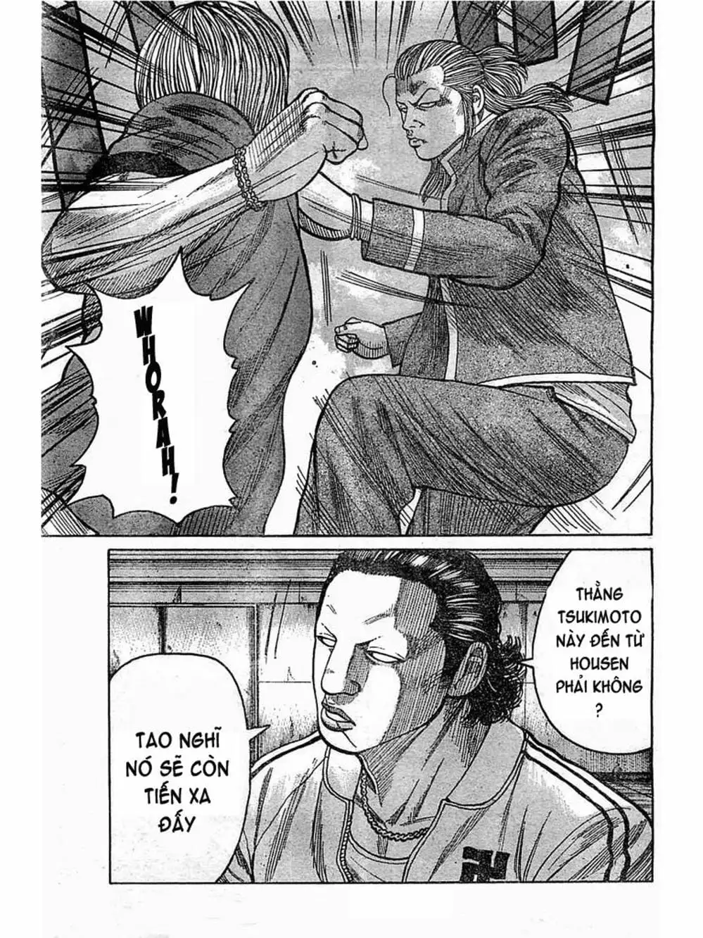 Truyện Tranh Thế Hệ Tồi Tệ Nhất - Worst trang 4