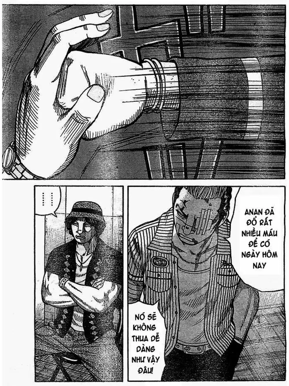 Truyện Tranh Thế Hệ Tồi Tệ Nhất - Worst trang 4