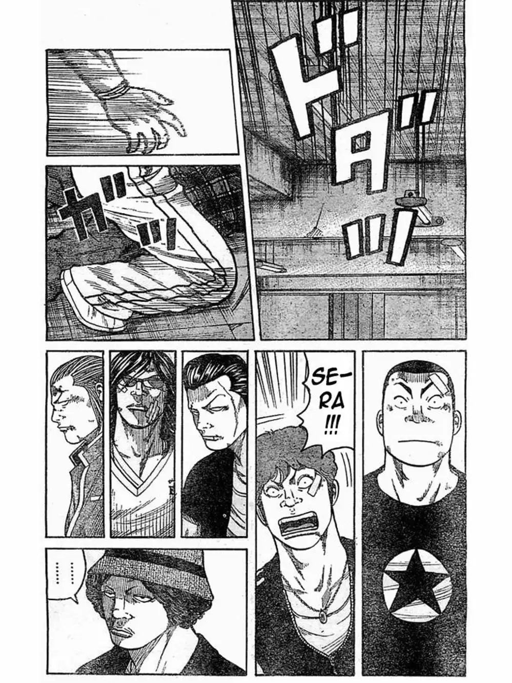 Truyện Tranh Thế Hệ Tồi Tệ Nhất - Worst trang 4