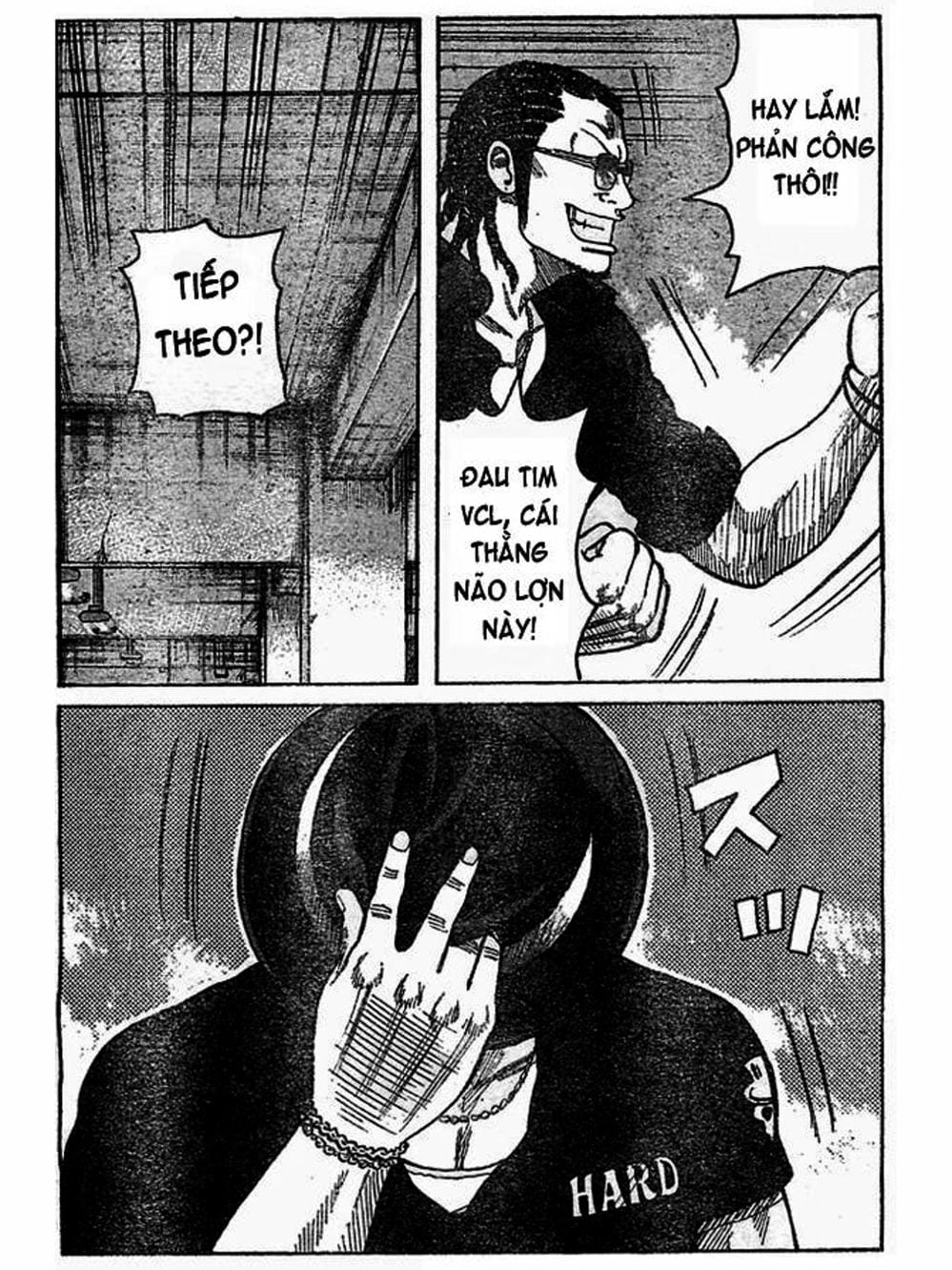 Truyện Tranh Thế Hệ Tồi Tệ Nhất - Worst trang 4