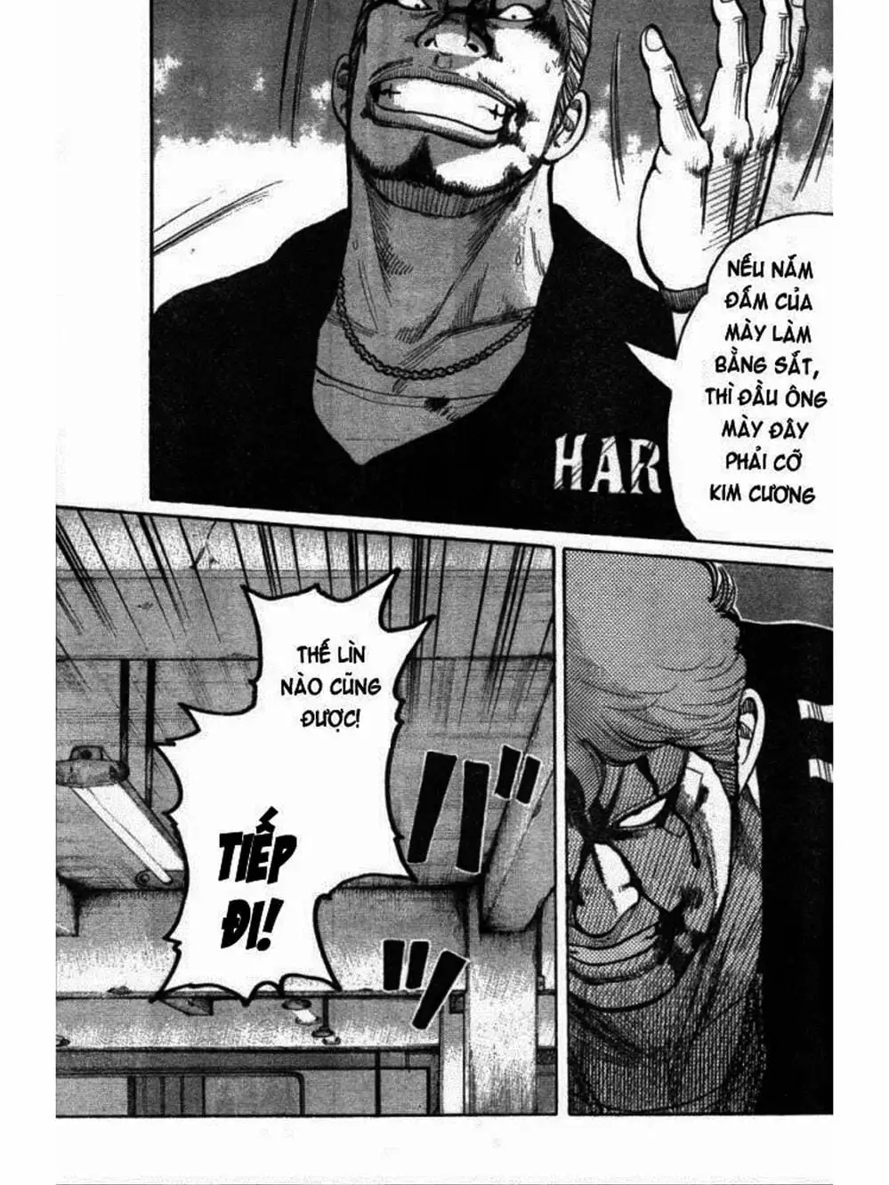 Truyện Tranh Thế Hệ Tồi Tệ Nhất - Worst trang 4