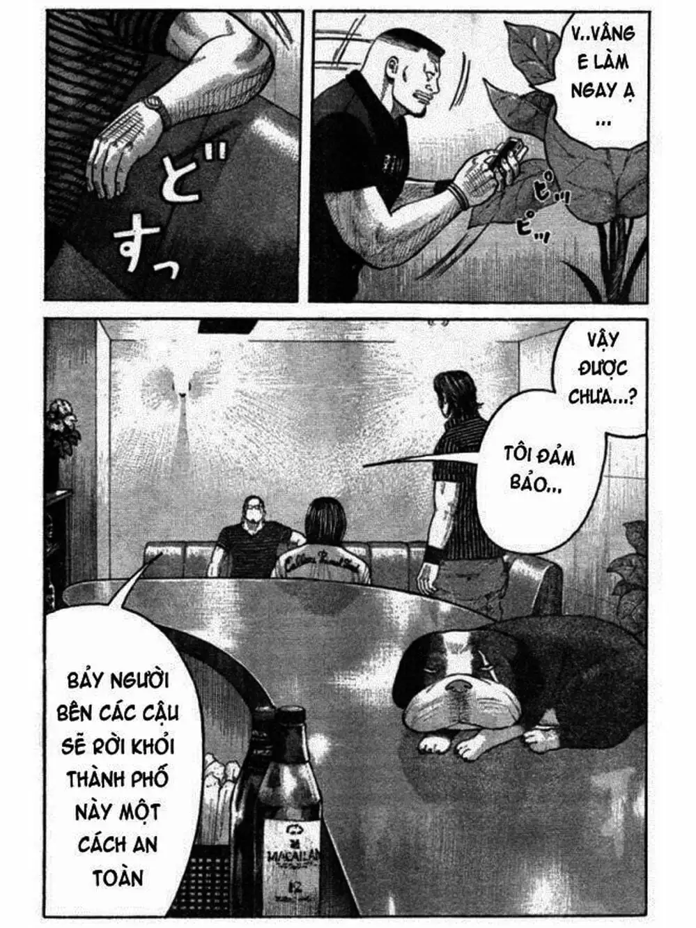 Truyện Tranh Thế Hệ Tồi Tệ Nhất - Worst trang 4