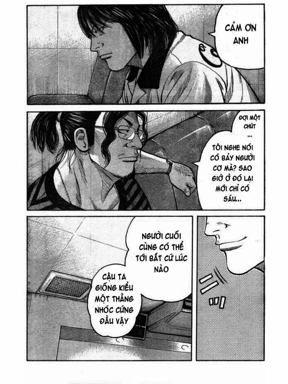 Truyện Tranh Thế Hệ Tồi Tệ Nhất - Worst trang 4