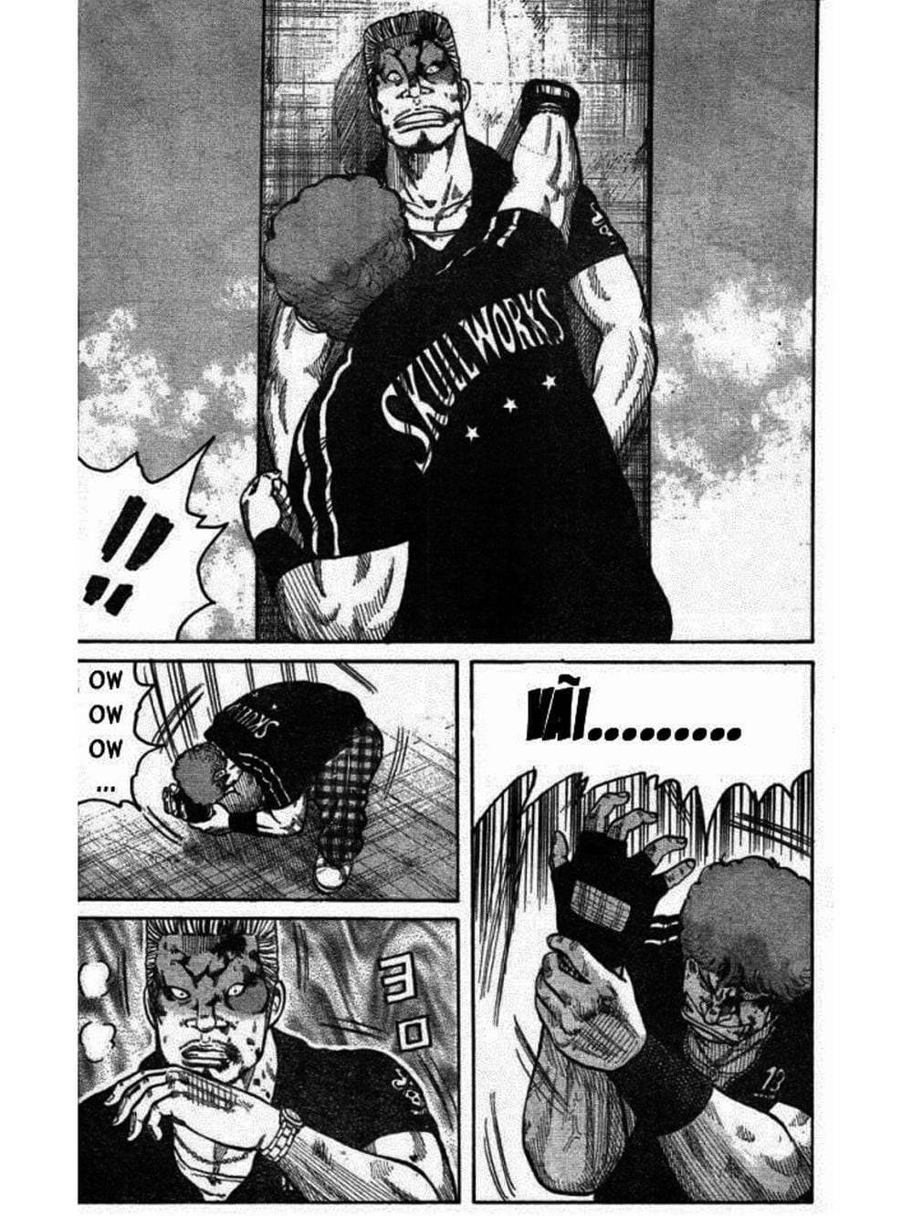 Truyện Tranh Thế Hệ Tồi Tệ Nhất - Worst trang 4