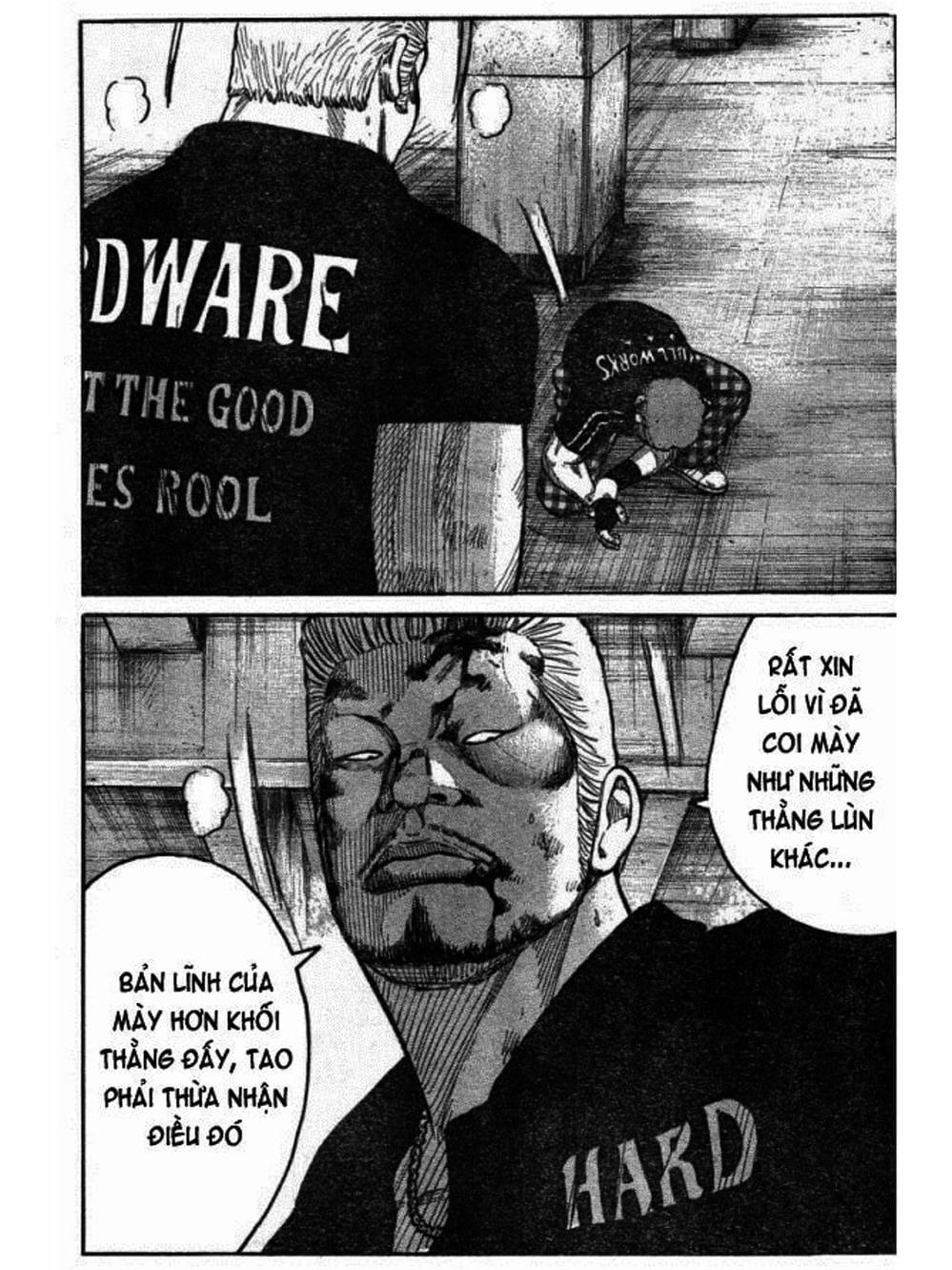 Truyện Tranh Thế Hệ Tồi Tệ Nhất - Worst trang 4