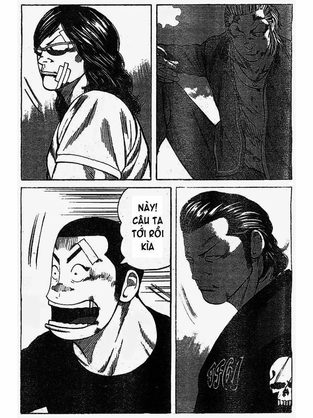Truyện Tranh Thế Hệ Tồi Tệ Nhất - Worst trang 4