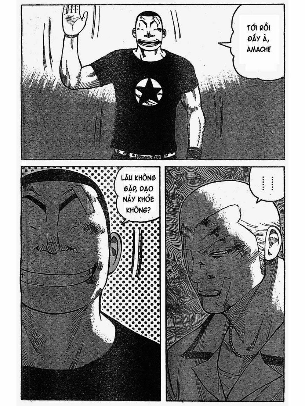 Truyện Tranh Thế Hệ Tồi Tệ Nhất - Worst trang 4