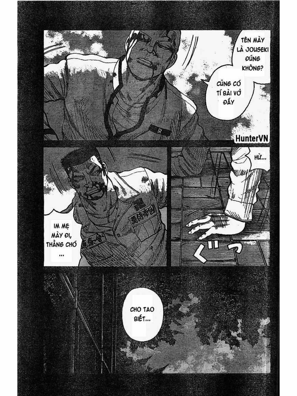 Truyện Tranh Thế Hệ Tồi Tệ Nhất - Worst trang 4