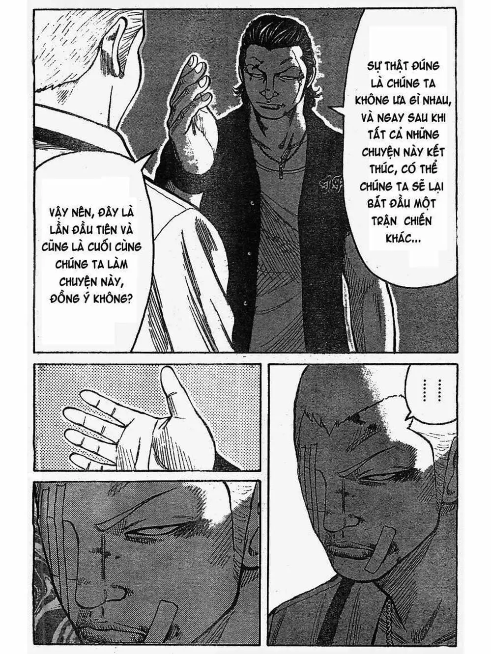 Truyện Tranh Thế Hệ Tồi Tệ Nhất - Worst trang 4