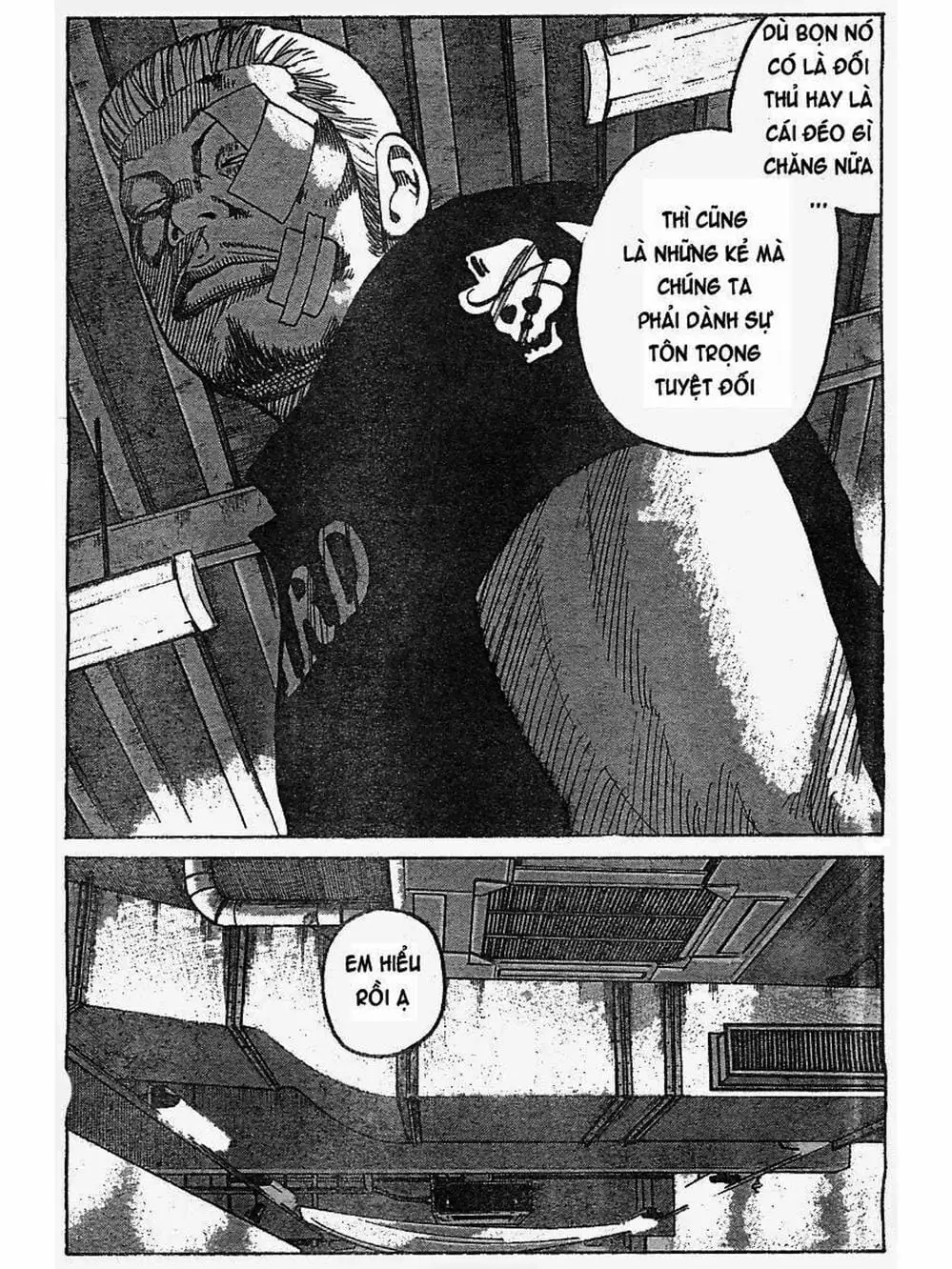 Truyện Tranh Thế Hệ Tồi Tệ Nhất - Worst trang 4