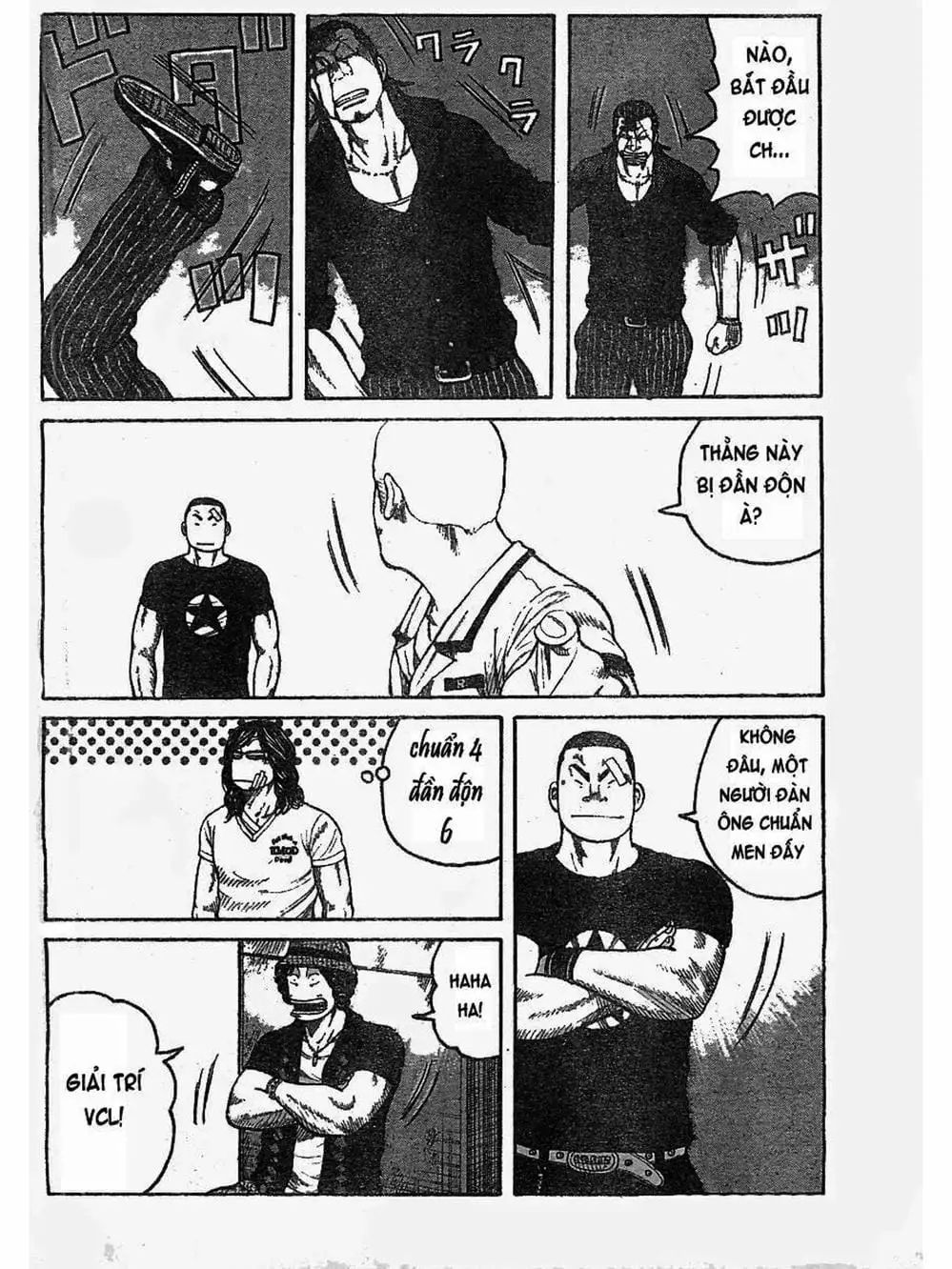 Truyện Tranh Thế Hệ Tồi Tệ Nhất - Worst trang 4
