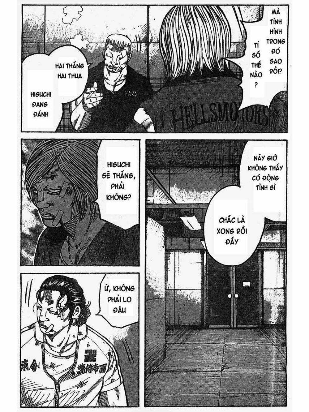 Truyện Tranh Thế Hệ Tồi Tệ Nhất - Worst trang 4