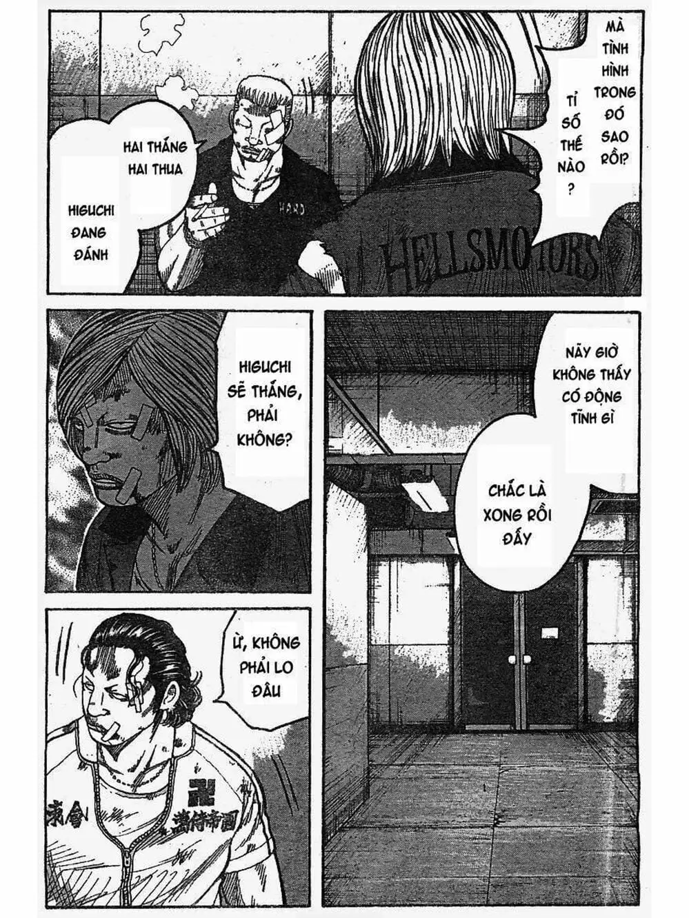 Truyện Tranh Thế Hệ Tồi Tệ Nhất - Worst trang 4