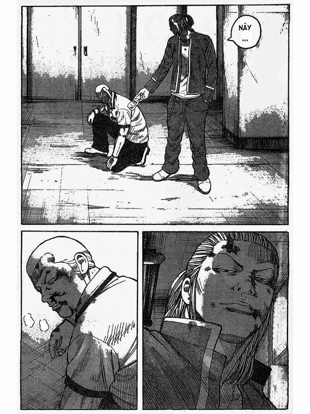 Truyện Tranh Thế Hệ Tồi Tệ Nhất - Worst trang 4