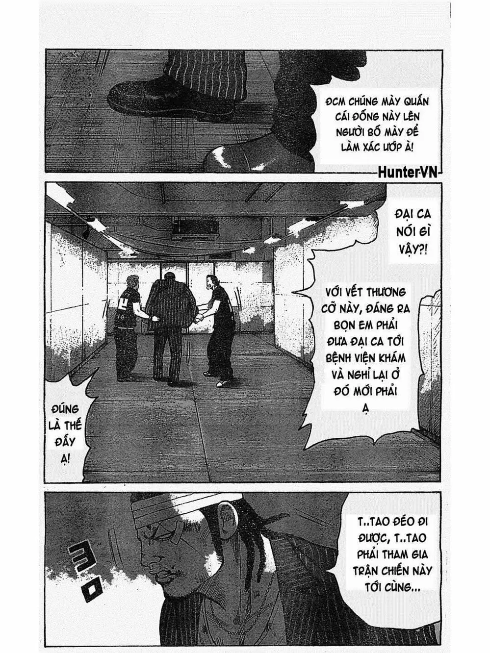 Truyện Tranh Thế Hệ Tồi Tệ Nhất - Worst trang 4