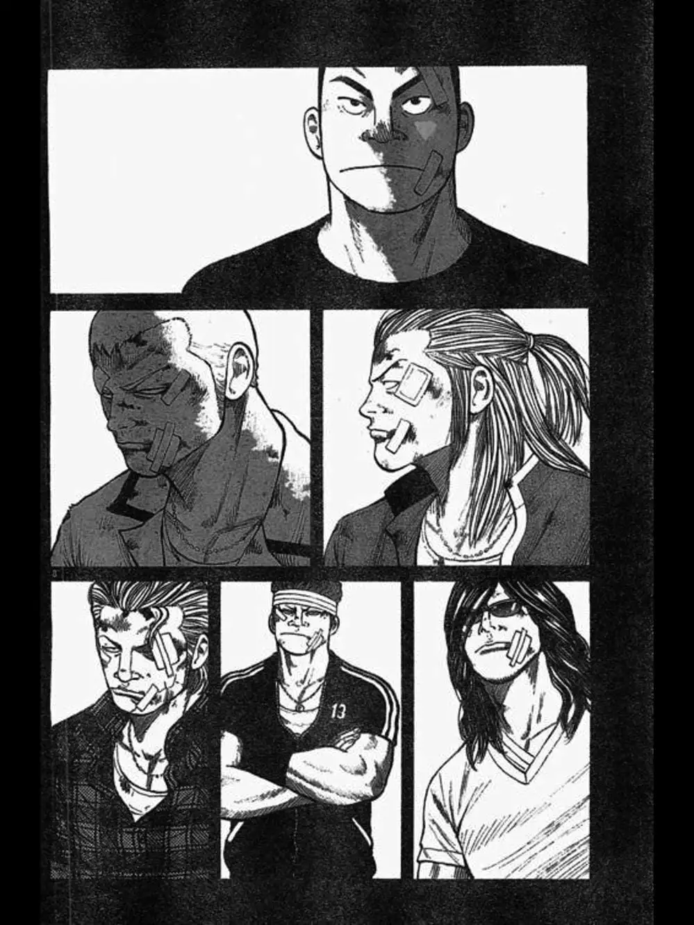 Truyện Tranh Thế Hệ Tồi Tệ Nhất - Worst trang 4