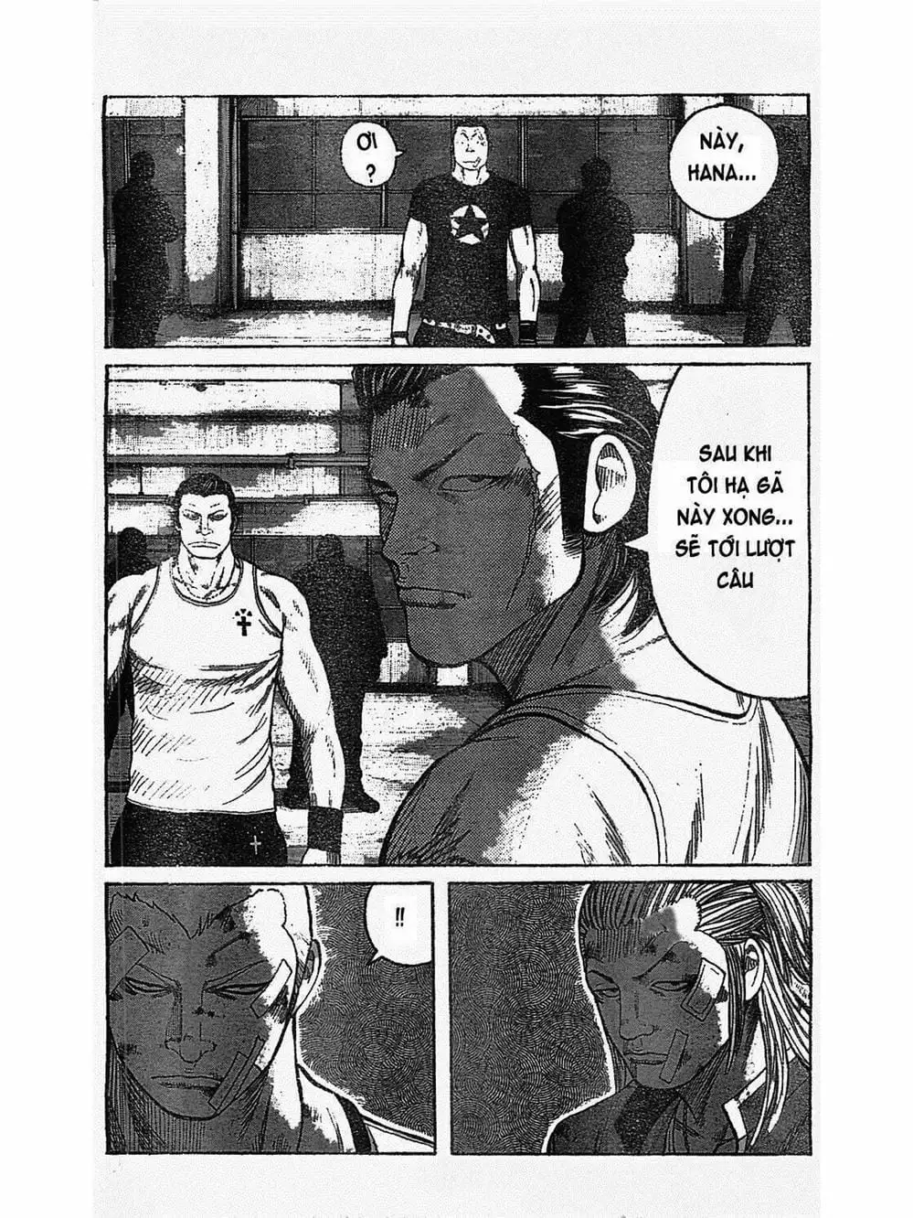 Truyện Tranh Thế Hệ Tồi Tệ Nhất - Worst trang 4