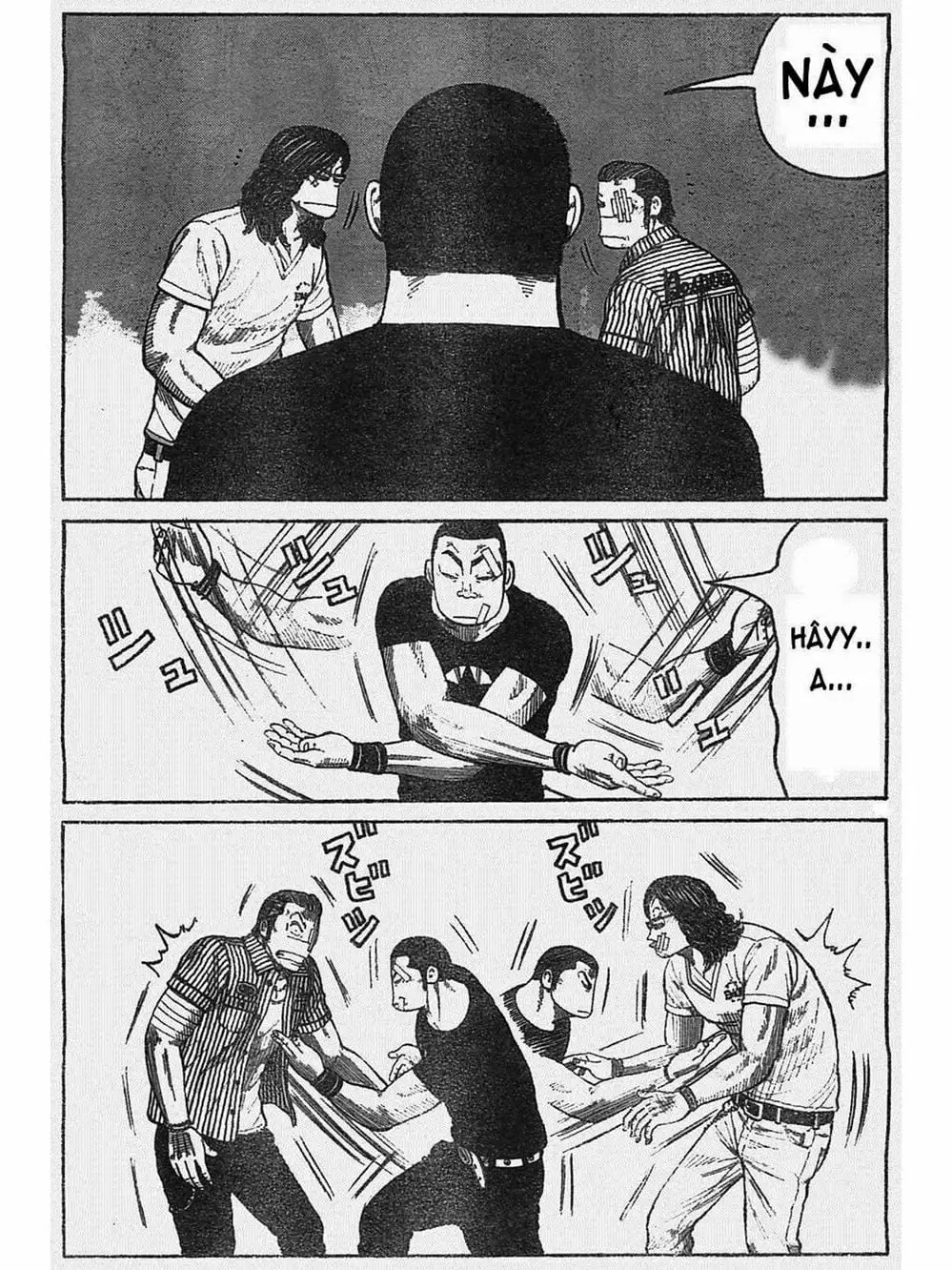Truyện Tranh Thế Hệ Tồi Tệ Nhất - Worst trang 4