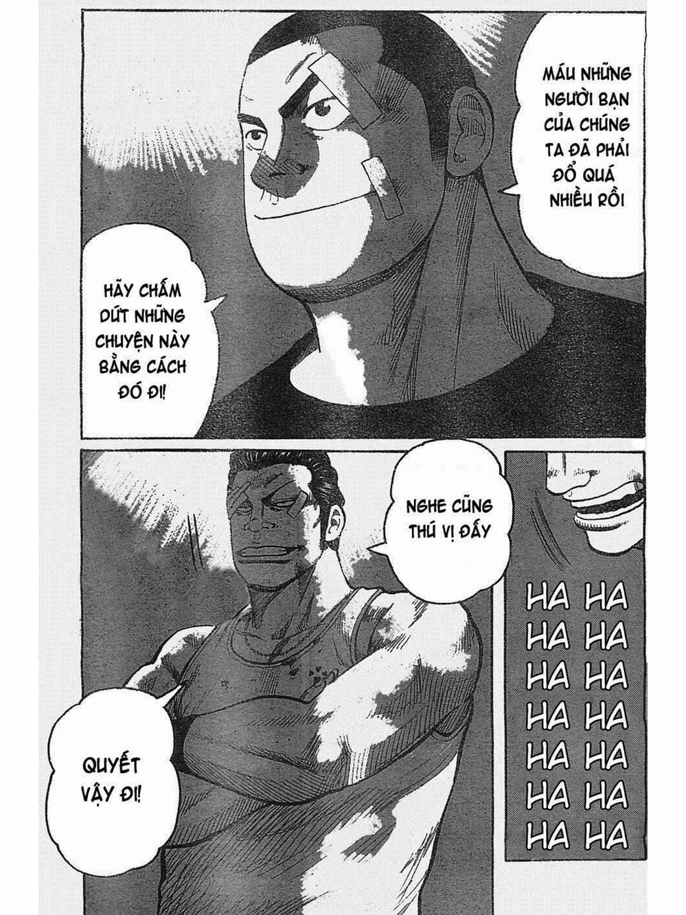 Truyện Tranh Thế Hệ Tồi Tệ Nhất - Worst trang 4