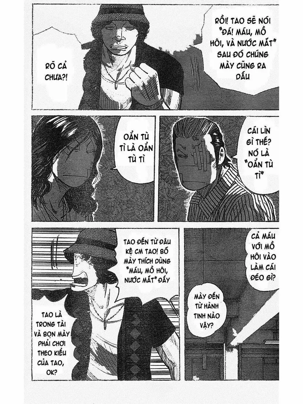 Truyện Tranh Thế Hệ Tồi Tệ Nhất - Worst trang 4