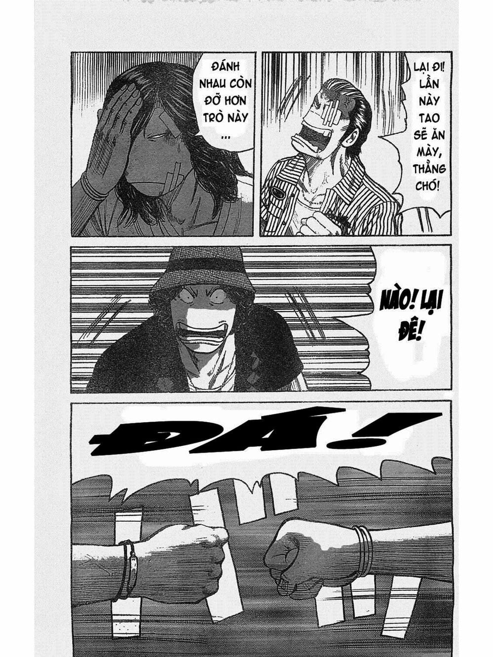 Truyện Tranh Thế Hệ Tồi Tệ Nhất - Worst trang 4