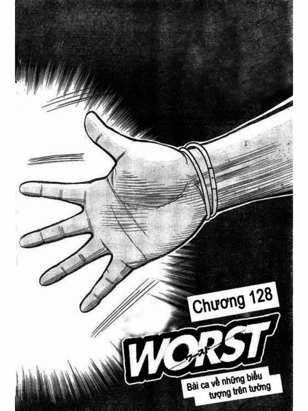 Truyện Tranh Thế Hệ Tồi Tệ Nhất - Worst trang 4