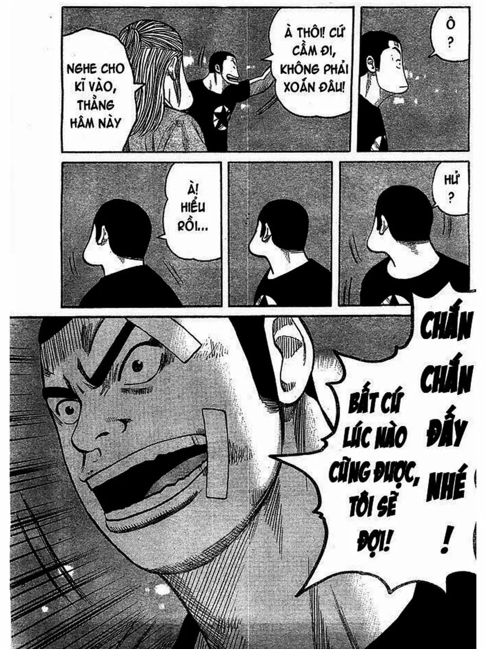 Truyện Tranh Thế Hệ Tồi Tệ Nhất - Worst trang 4