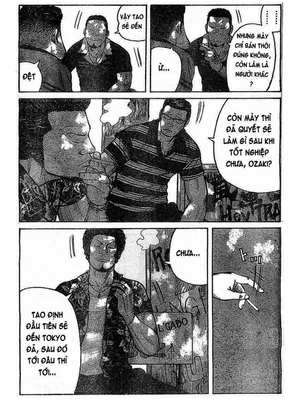 Truyện Tranh Thế Hệ Tồi Tệ Nhất - Worst trang 4