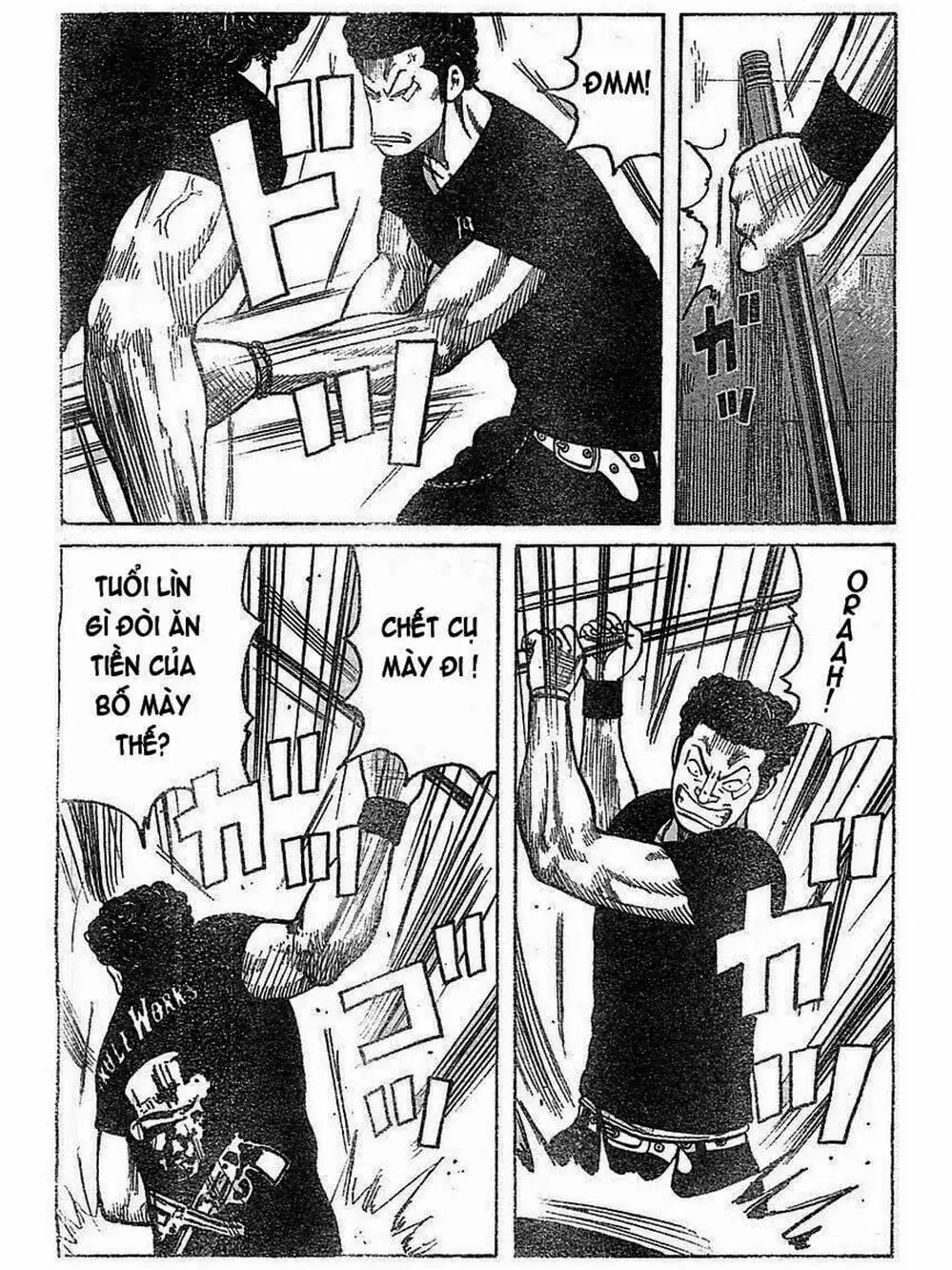 Truyện Tranh Thế Hệ Tồi Tệ Nhất - Worst trang 4